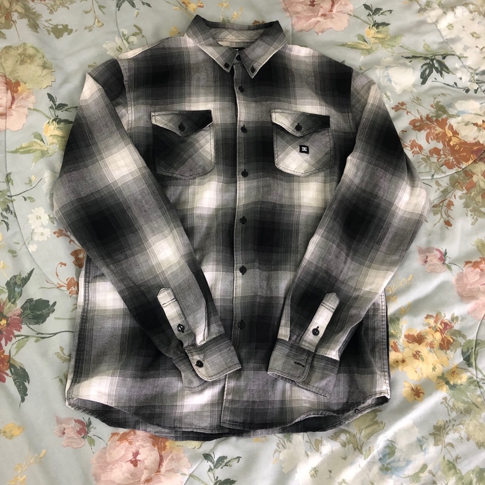 DC Black & White Flannel